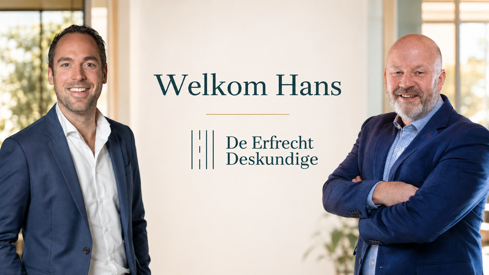 De Erfrechtdeskundige versterkt praktijkondersteuning met Hans Bosch